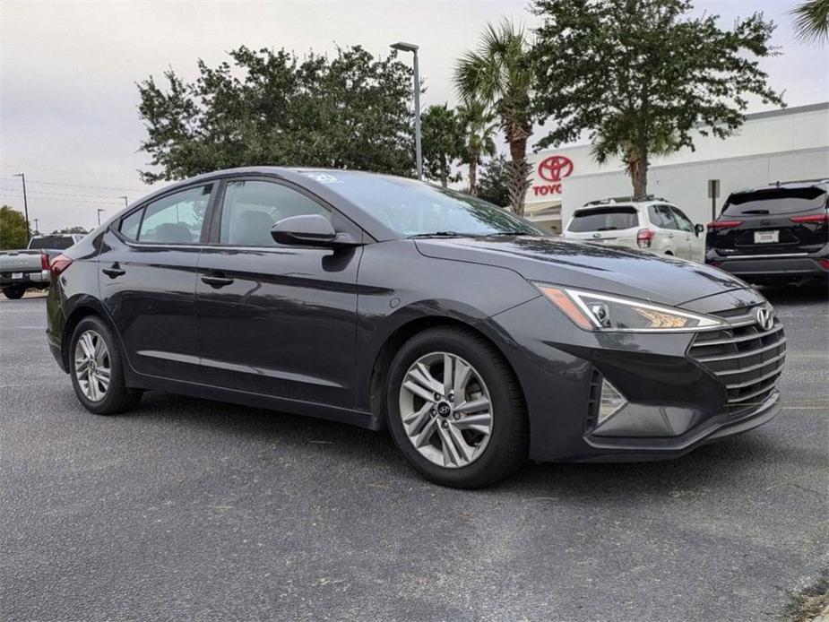 used 2020 Hyundai Elantra car, priced at $15,731