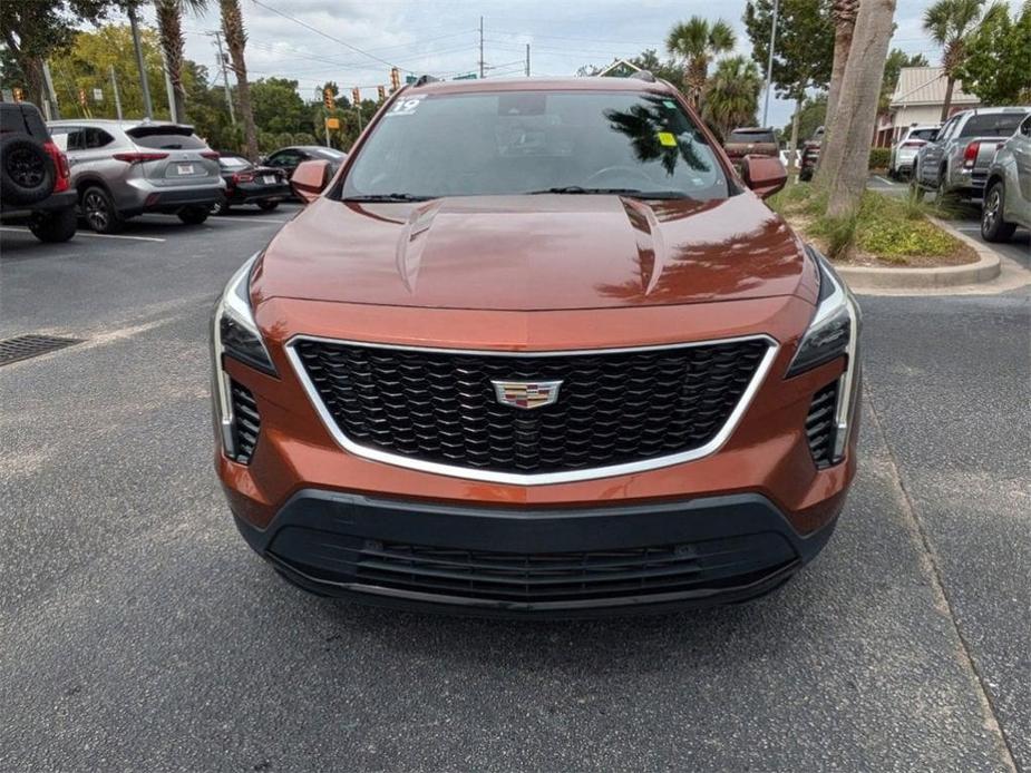 used 2019 Cadillac XT4 car, priced at $23,531