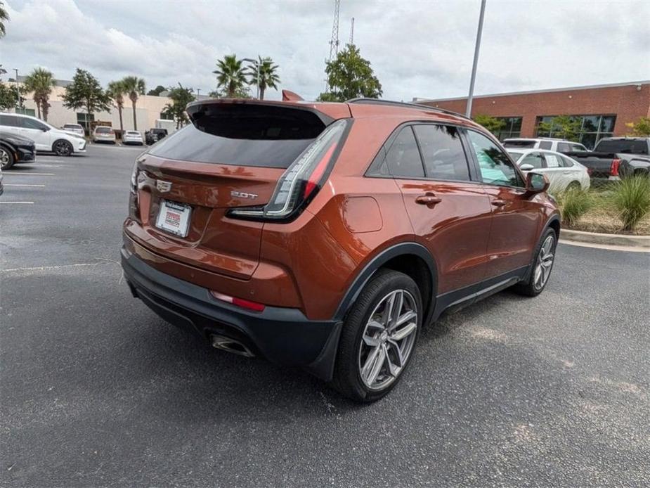 used 2019 Cadillac XT4 car, priced at $23,531