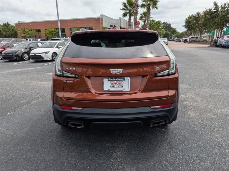 used 2019 Cadillac XT4 car, priced at $23,531