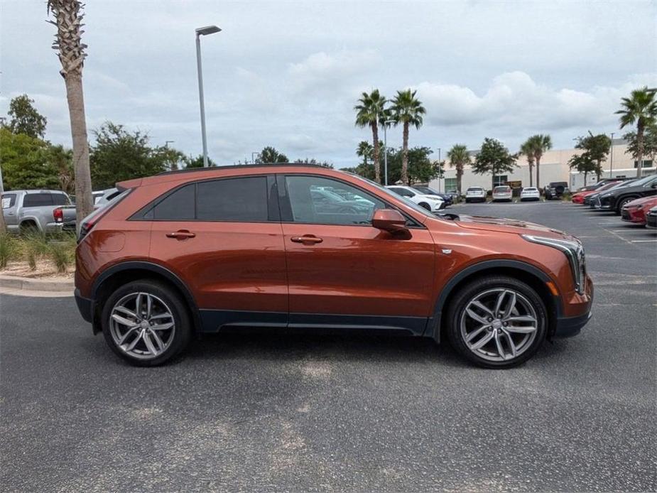 used 2019 Cadillac XT4 car, priced at $23,531