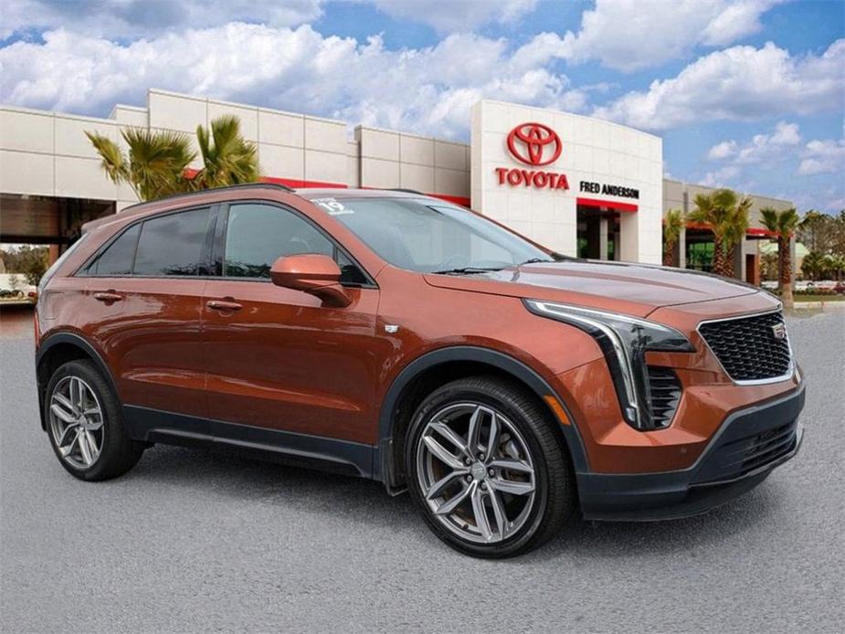 used 2019 Cadillac XT4 car, priced at $23,531