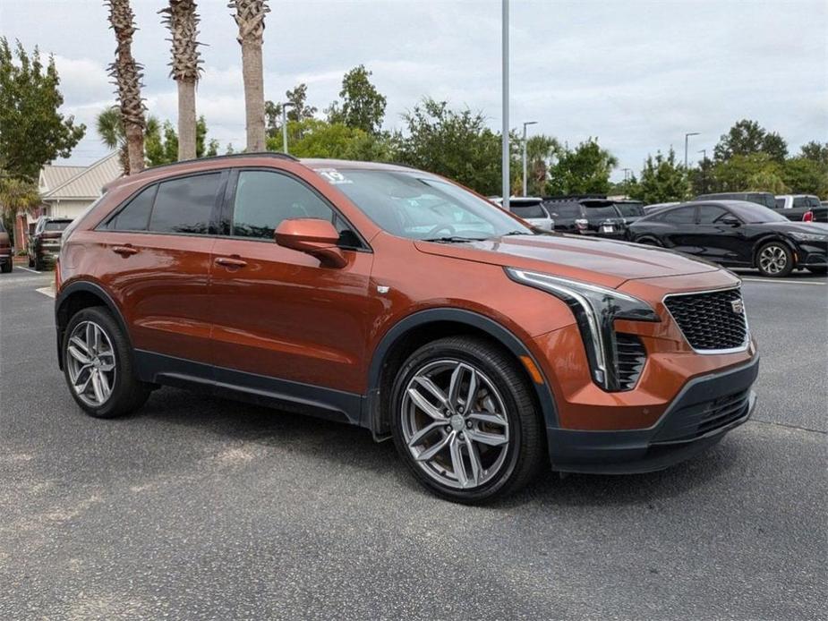 used 2019 Cadillac XT4 car, priced at $23,531