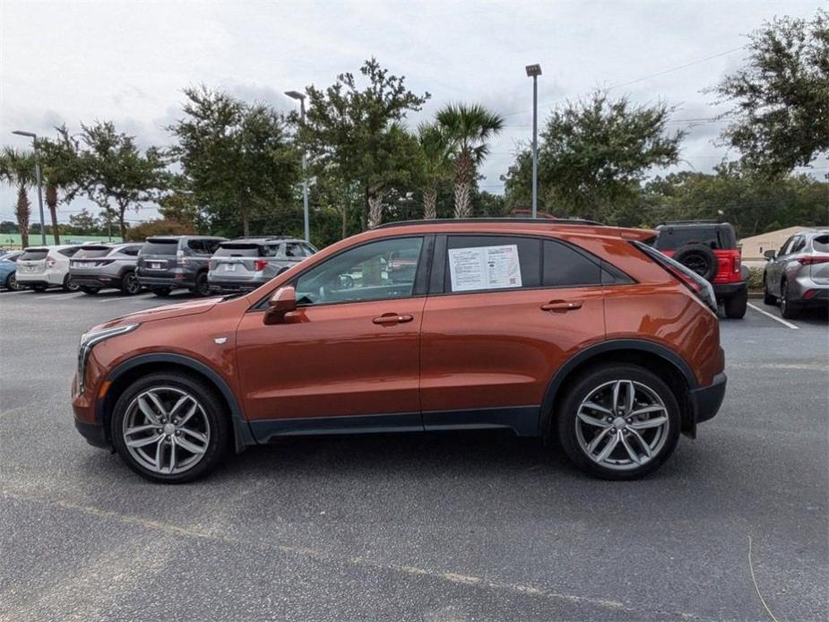 used 2019 Cadillac XT4 car, priced at $23,531