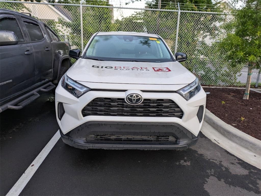 used 2024 Toyota RAV4 car, priced at $31,531
