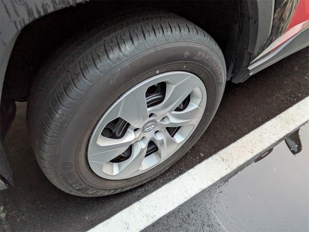 used 2024 Toyota RAV4 car, priced at $31,531