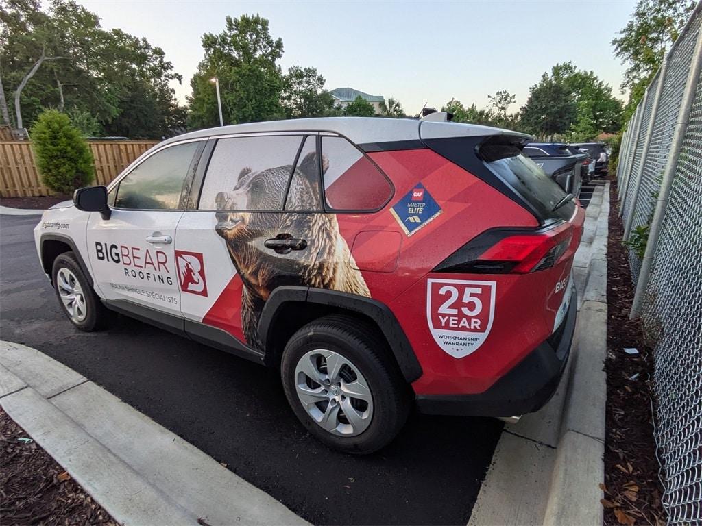 used 2024 Toyota RAV4 car, priced at $31,531