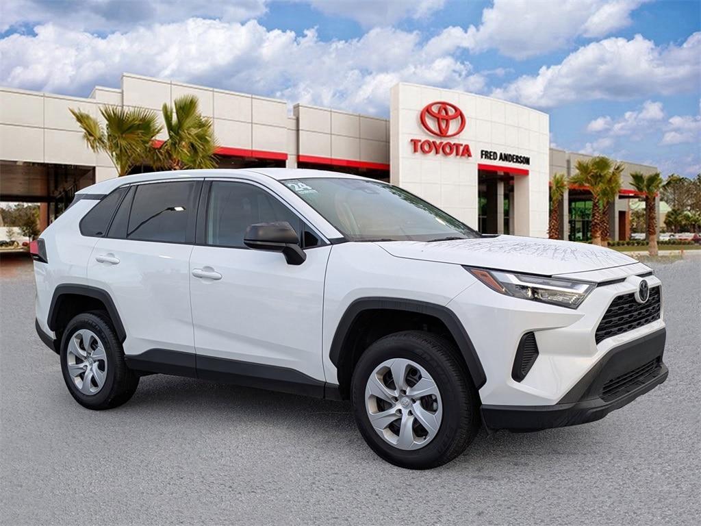 used 2024 Toyota RAV4 car, priced at $31,331