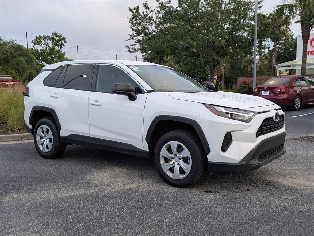 used 2024 Toyota RAV4 car, priced at $31,531