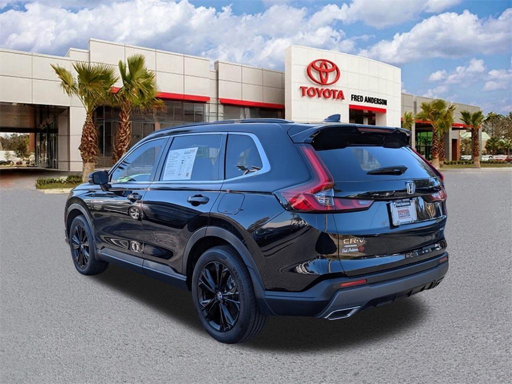 used 2023 Honda CR-V Hybrid car, priced at $34,991