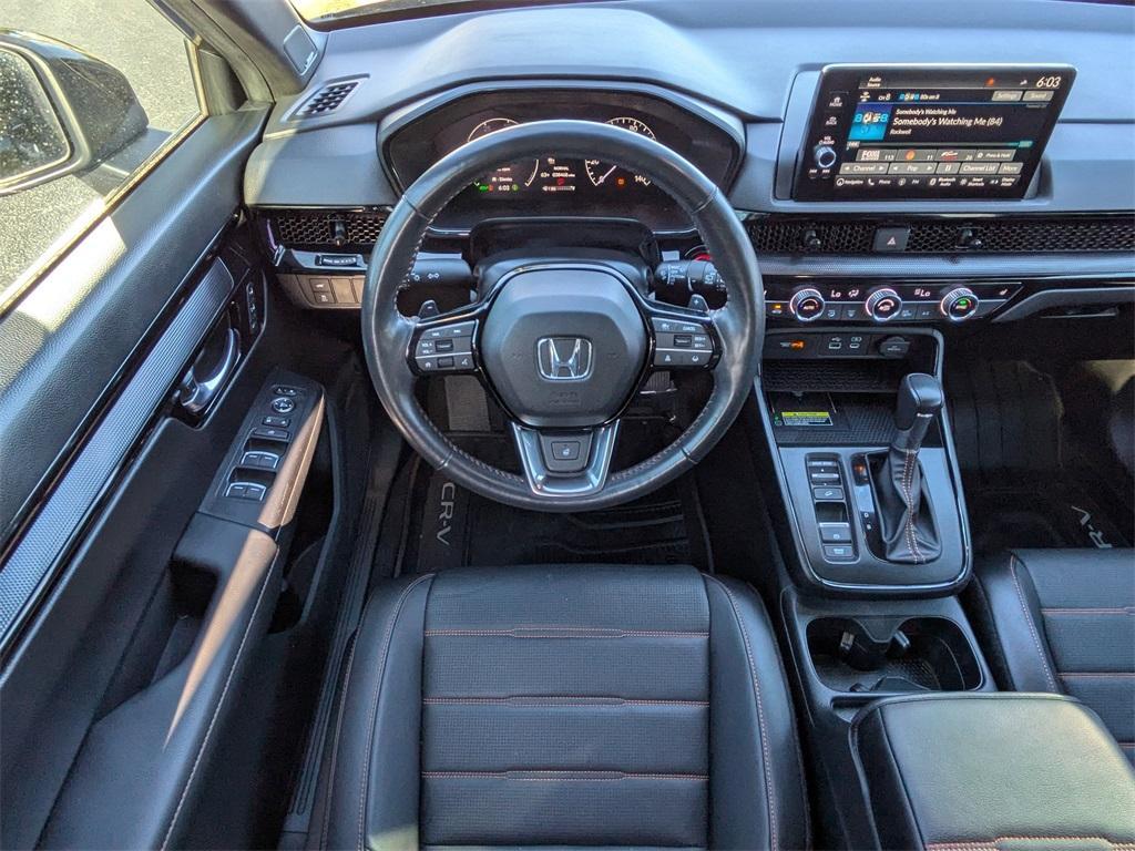 used 2023 Honda CR-V Hybrid car, priced at $34,991