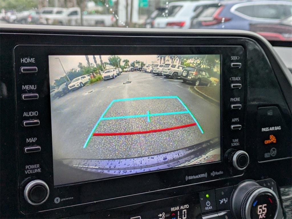 used 2021 Toyota Highlander car, priced at $29,431