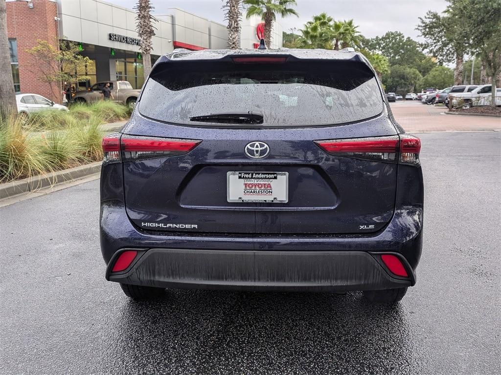 used 2021 Toyota Highlander car, priced at $29,431