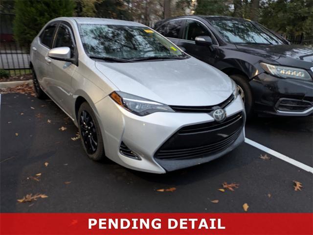 used 2018 Toyota Corolla car, priced at $14,291