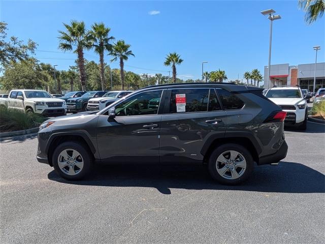 new 2025 Toyota RAV4 Hybrid car, priced at $36,725