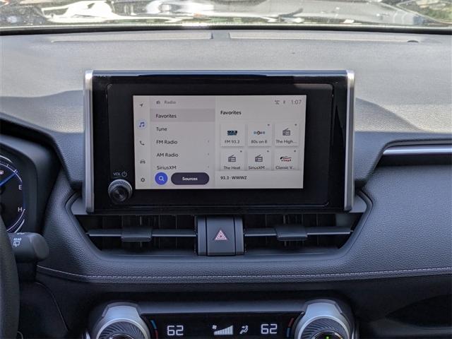new 2025 Toyota RAV4 Hybrid car, priced at $36,725