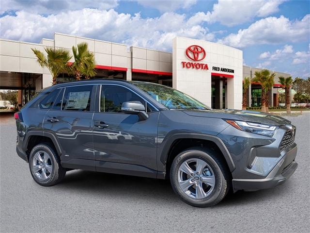 new 2025 Toyota RAV4 Hybrid car, priced at $36,725