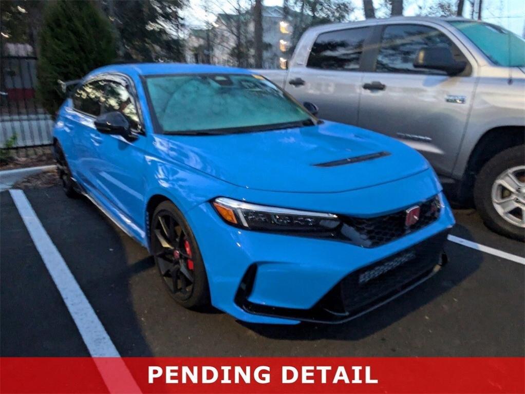 used 2024 Honda Civic Type R car, priced at $48,431