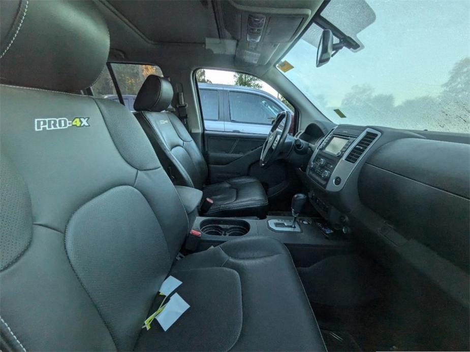 used 2021 Nissan Frontier car, priced at $28,531