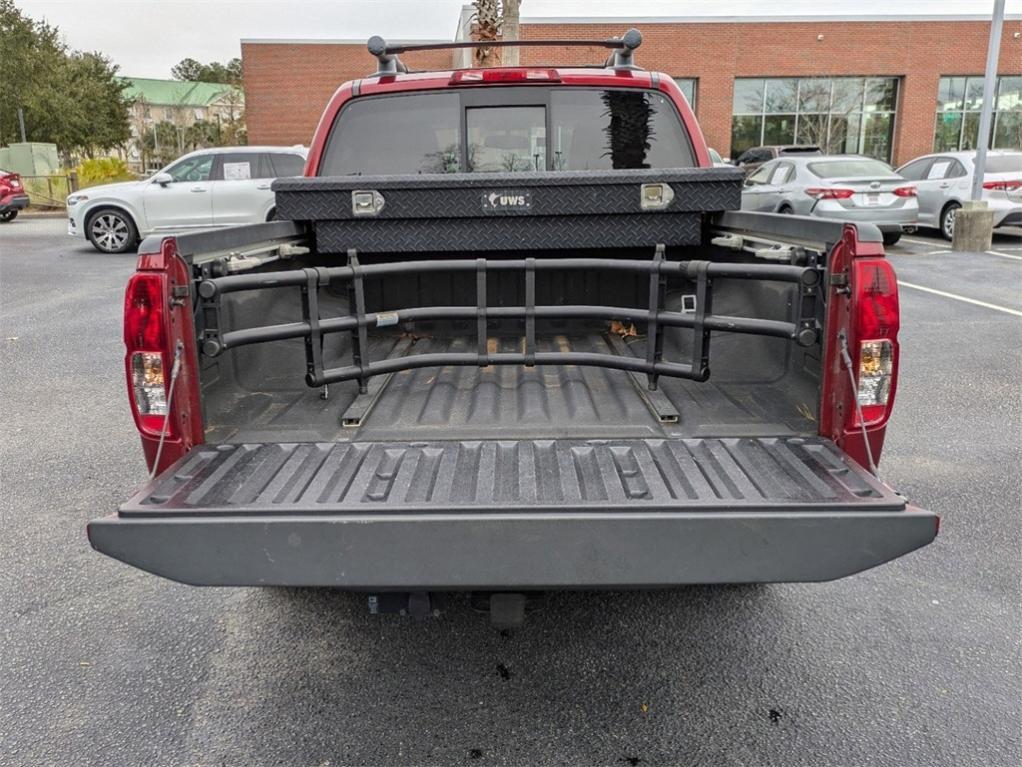 used 2021 Nissan Frontier car, priced at $27,402