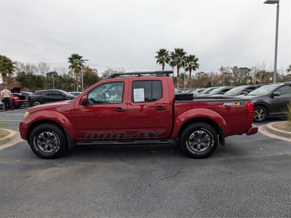 used 2021 Nissan Frontier car, priced at $27,402