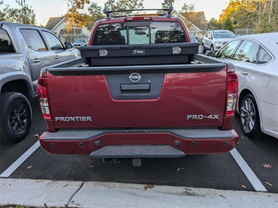 used 2021 Nissan Frontier car, priced at $28,531