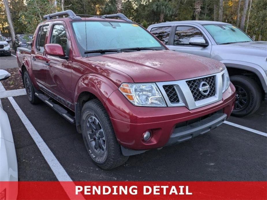 used 2021 Nissan Frontier car, priced at $28,531