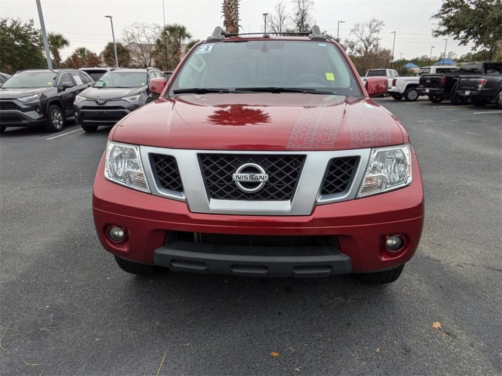 used 2021 Nissan Frontier car, priced at $27,402