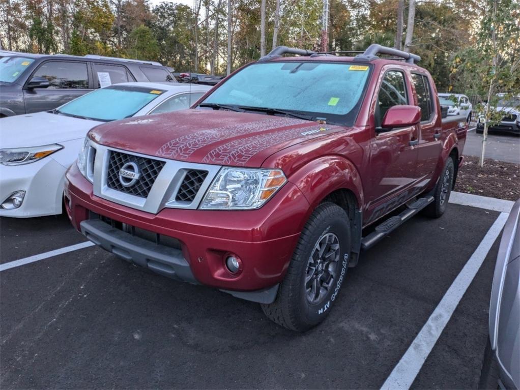 used 2021 Nissan Frontier car, priced at $28,531