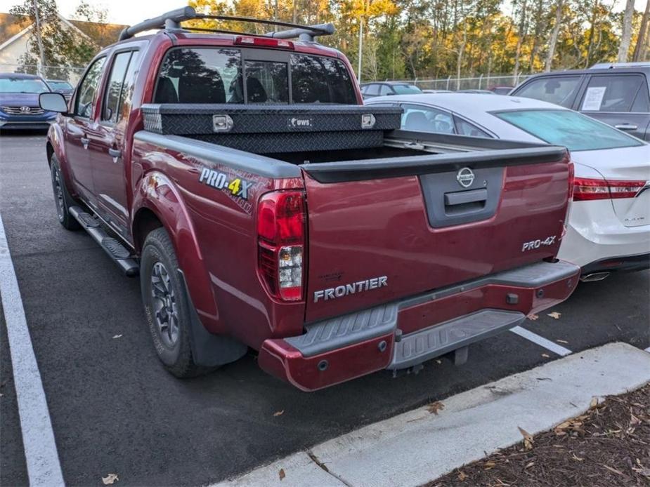 used 2021 Nissan Frontier car, priced at $28,531