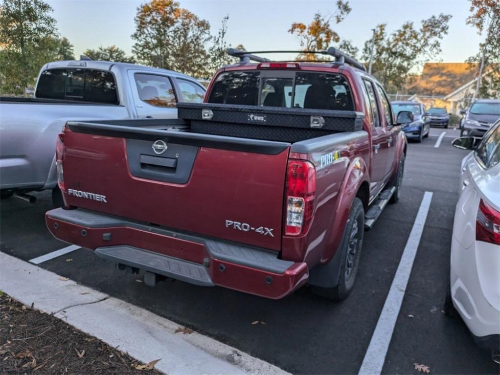 used 2021 Nissan Frontier car, priced at $28,531