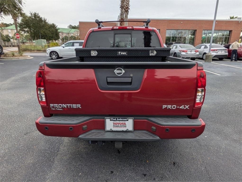 used 2021 Nissan Frontier car, priced at $27,402