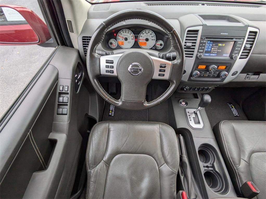 used 2021 Nissan Frontier car, priced at $27,402