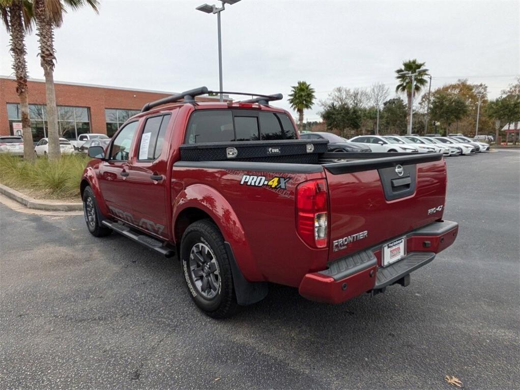 used 2021 Nissan Frontier car, priced at $27,402