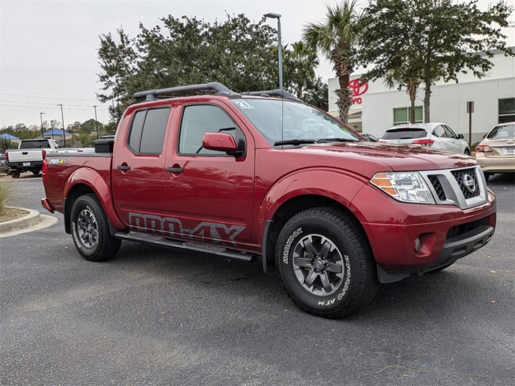 used 2021 Nissan Frontier car, priced at $27,402