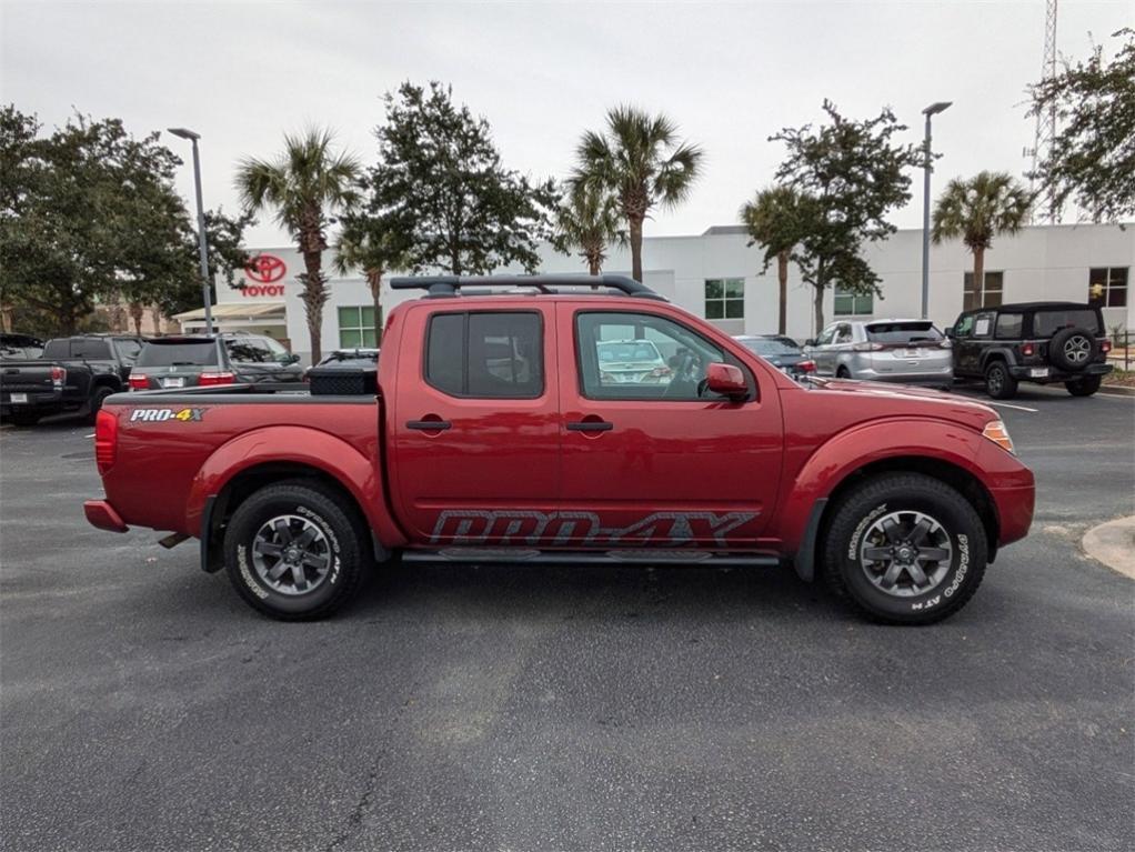 used 2021 Nissan Frontier car, priced at $27,402