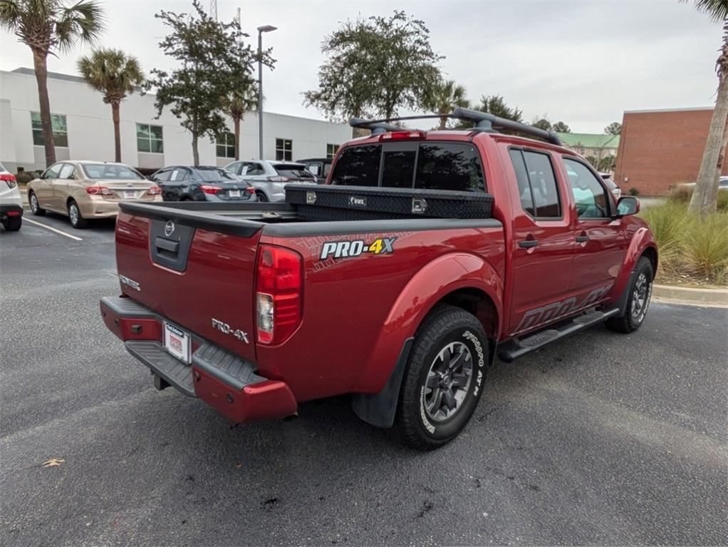 used 2021 Nissan Frontier car, priced at $27,402