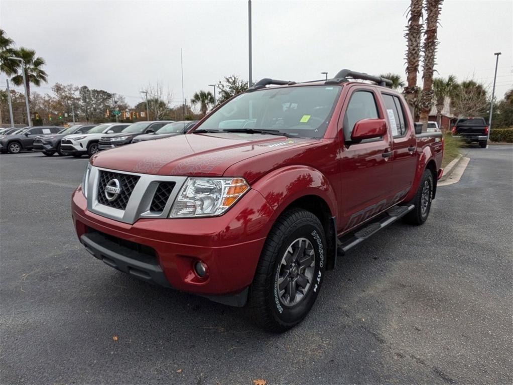 used 2021 Nissan Frontier car, priced at $27,402