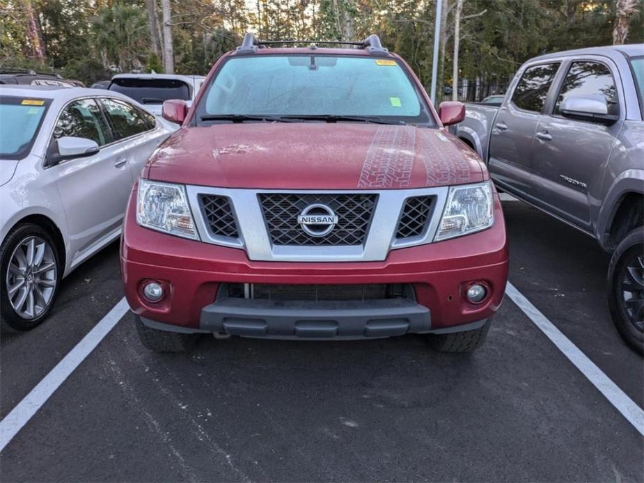 used 2021 Nissan Frontier car, priced at $28,531