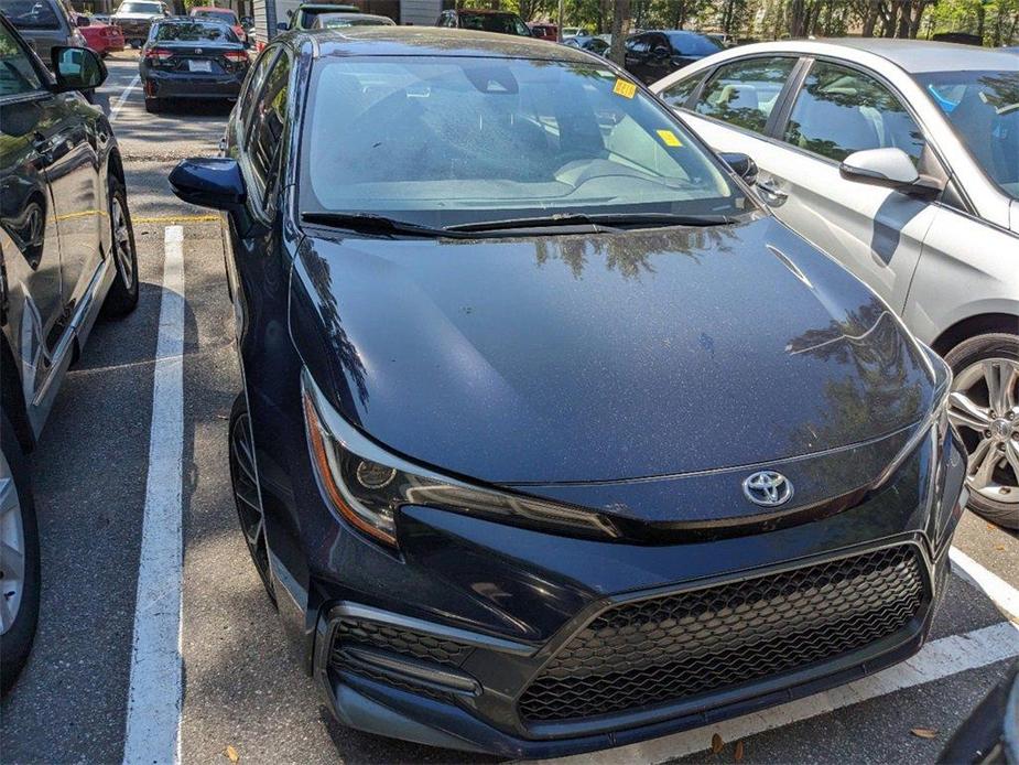 used 2020 Toyota Corolla car, priced at $20,331