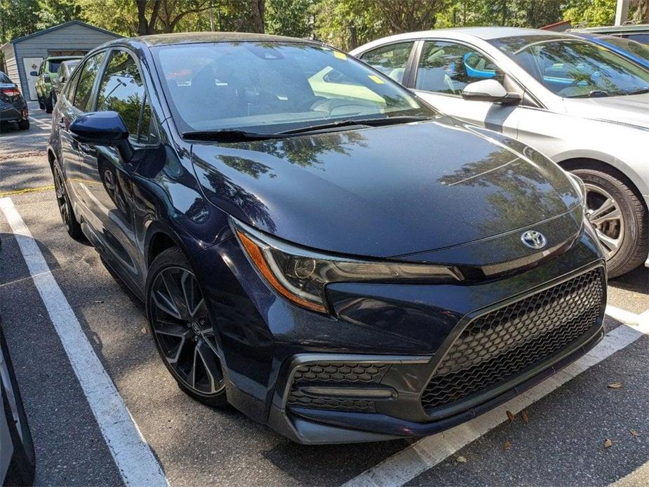 used 2020 Toyota Corolla car, priced at $20,531