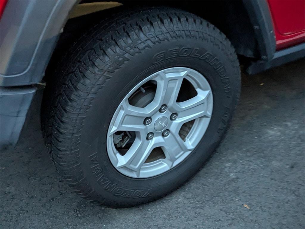 used 2018 Jeep Wrangler Unlimited car, priced at $24,431