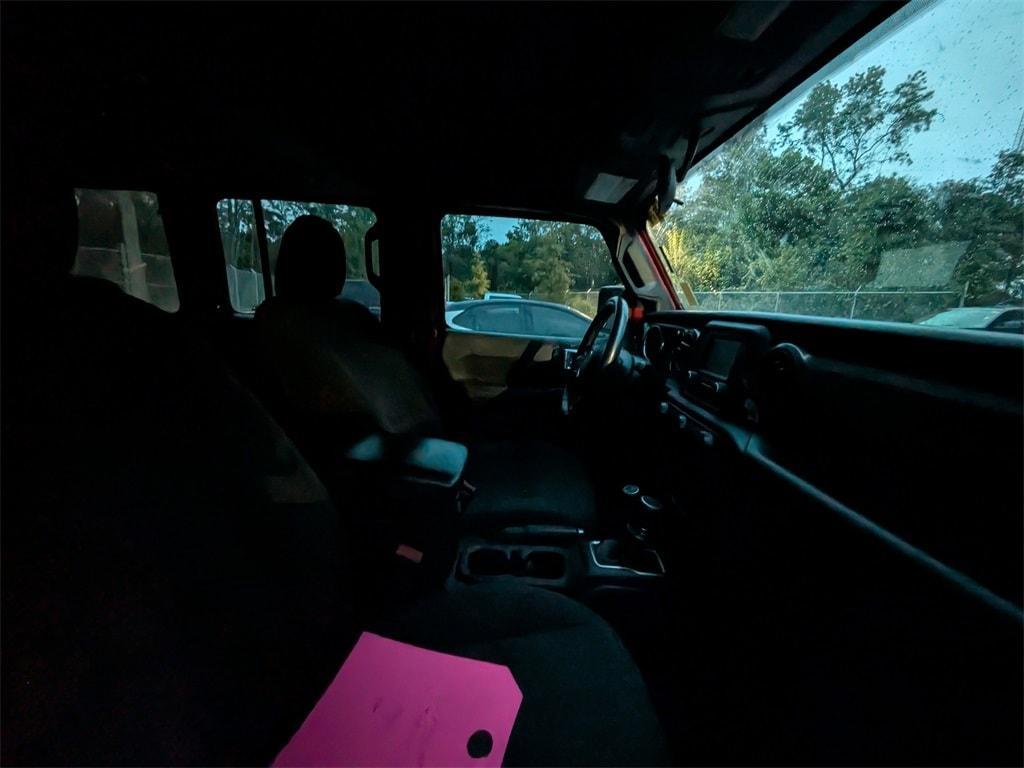 used 2018 Jeep Wrangler Unlimited car, priced at $24,431