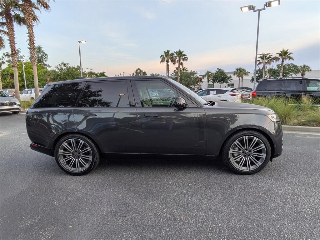used 2023 Land Rover Range Rover car, priced at $109,531