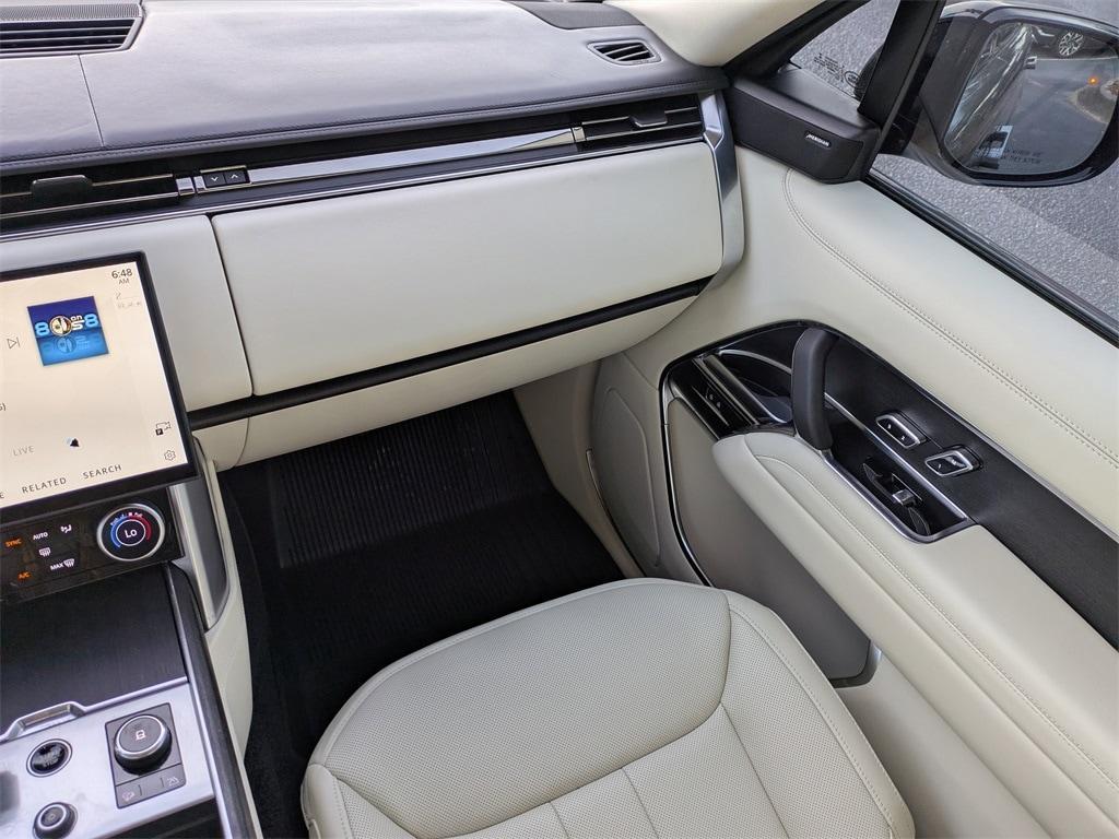 used 2023 Land Rover Range Rover car, priced at $109,531