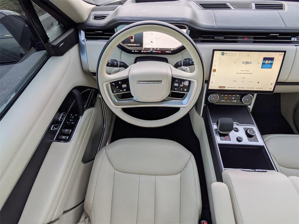 used 2023 Land Rover Range Rover car, priced at $109,531