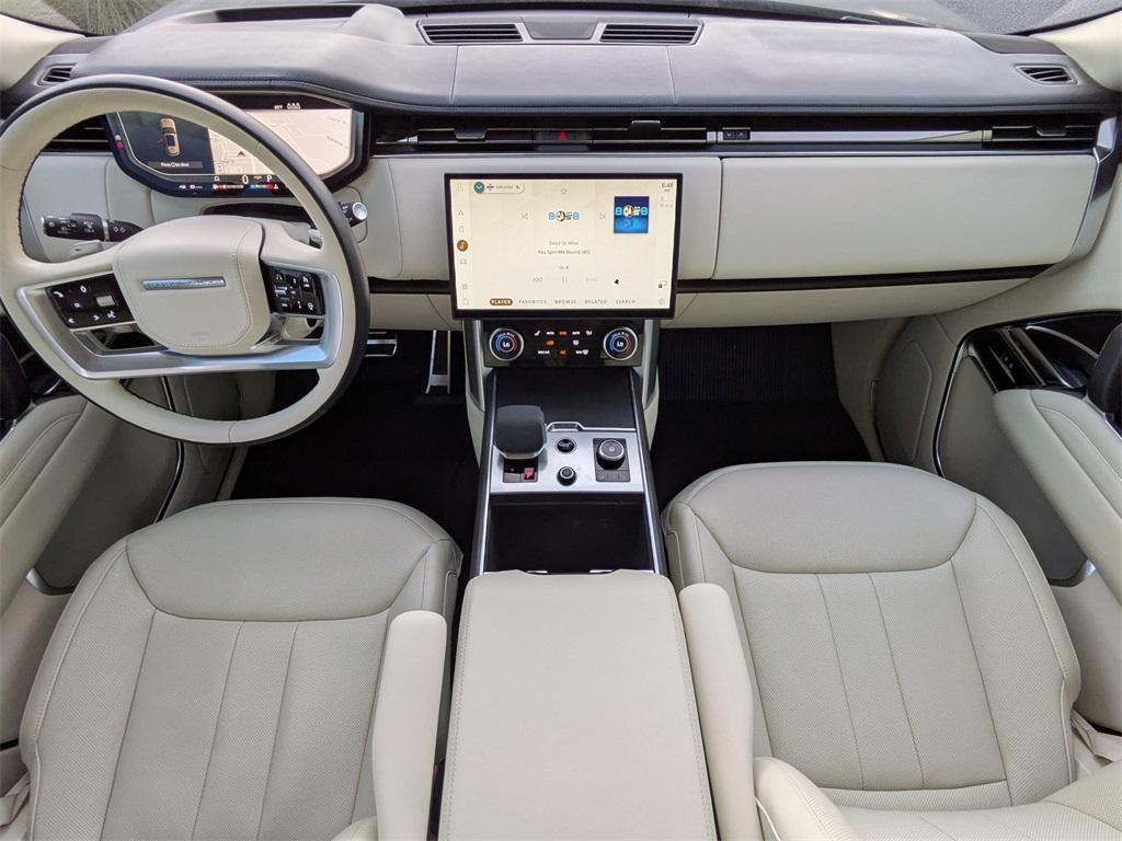 used 2023 Land Rover Range Rover car, priced at $109,531