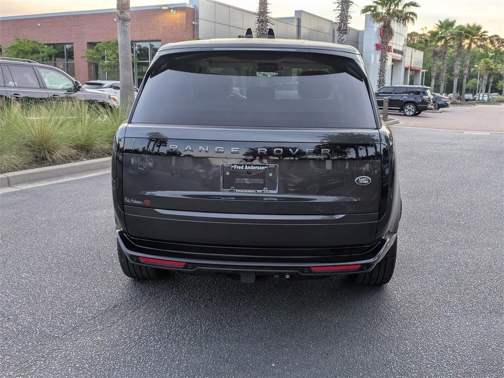 used 2023 Land Rover Range Rover car, priced at $109,531