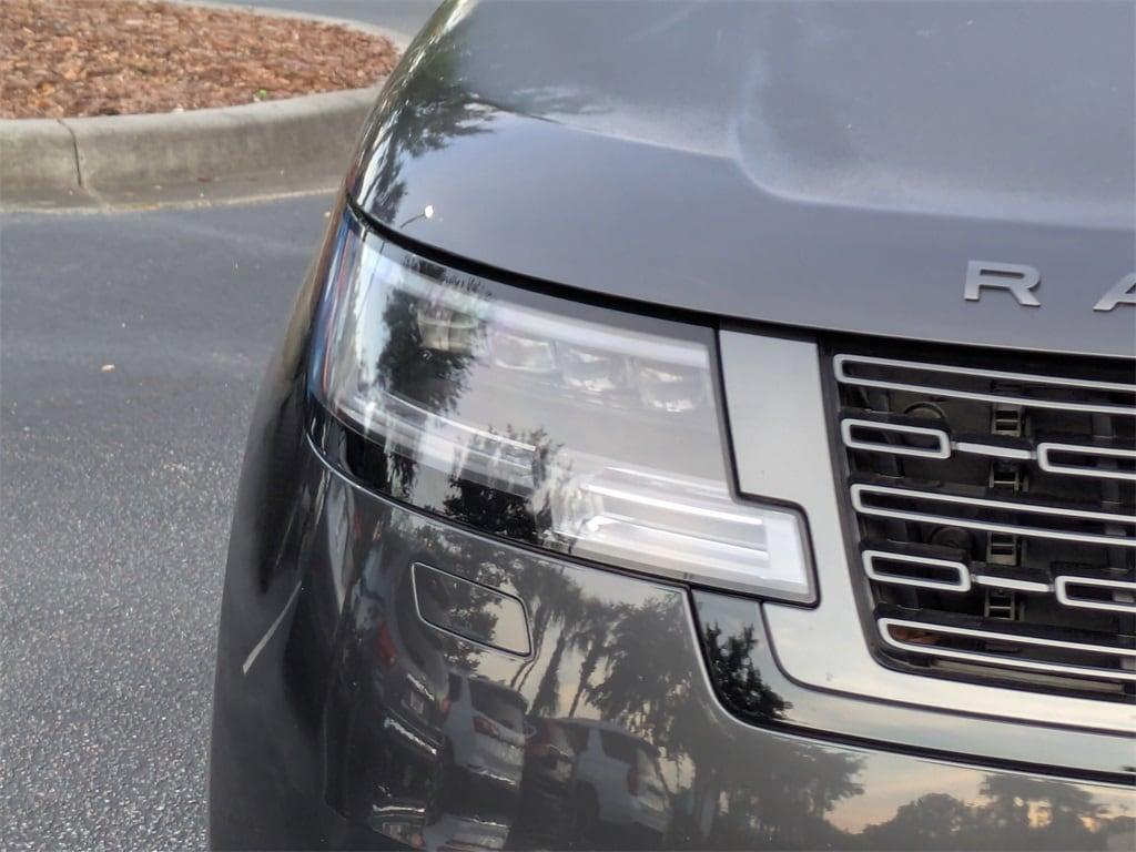 used 2023 Land Rover Range Rover car, priced at $109,531