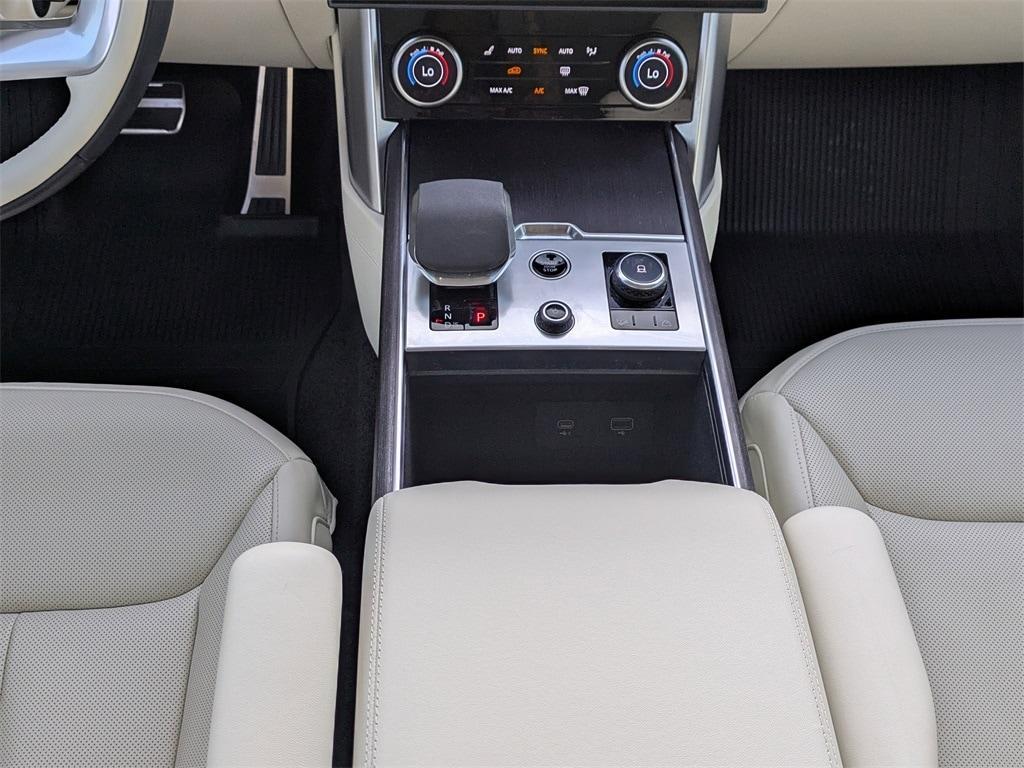 used 2023 Land Rover Range Rover car, priced at $109,531